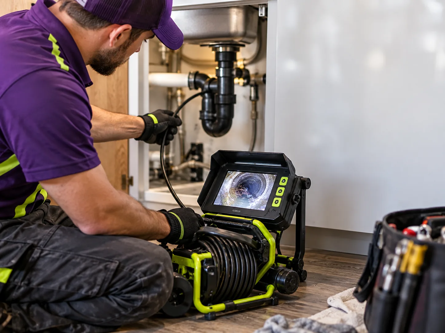 Drain Cleaning company in Ree Heights, SD
